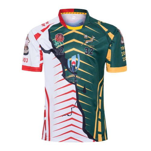 ***Collector's item***Springbok 2019 world cup final clash jersey (memorial)