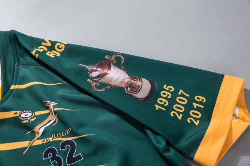 ***Collector's item***Springbok 2019 world cup final clash jersey (memorial)