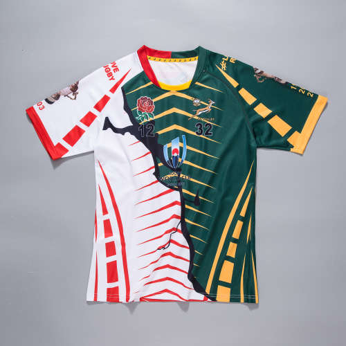 ***Collector's item***Springbok 2019 world cup final clash jersey (memorial)