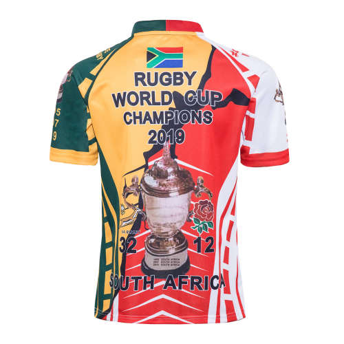 ***Collector's item***Springbok 2019 world cup final clash jersey (memorial)