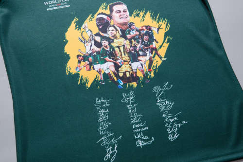 ***Collector's Item*** Springbok 2019 world cup signature jersey
