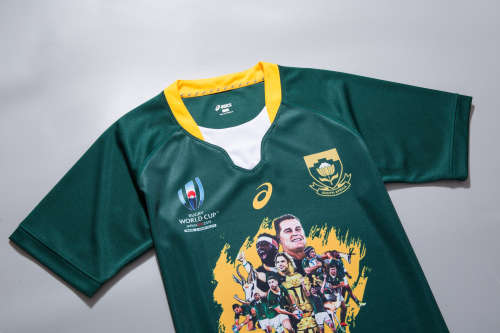 ***Collector's Item*** Springbok 2019 world cup signature jersey