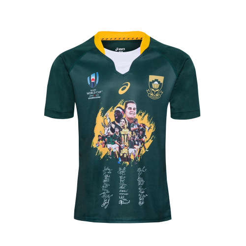 ***Collector's Item*** Springbok 2019 world cup signature jersey