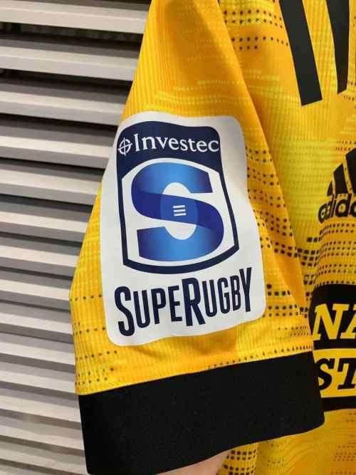 ***Limited edition***Hurricanes 2020 rugby jersey