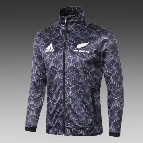***Limited edition***All black supporter jacket