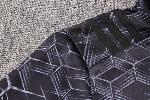 ***Limited edition***All black supporter jacket