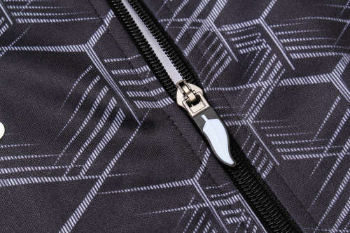 ***Limited edition***All black supporter jacket