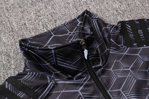 ***Limited edition***All black supporter jacket