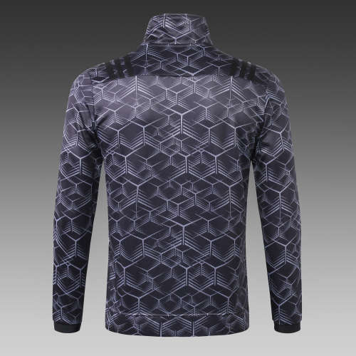 ***Limited edition***All black supporter jacket