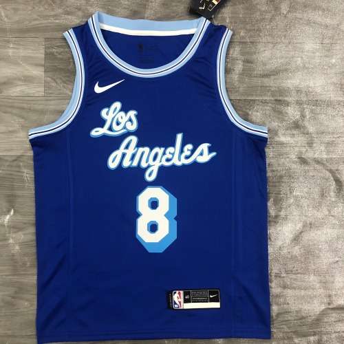 Kobe Bryant Los Angeles Lakers Hardwood Classics Throwback 1996-97 NBA Jersey