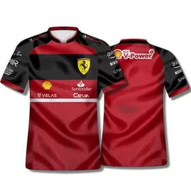 MEN SCUDERIA FERRARI F1 T-SHIRT