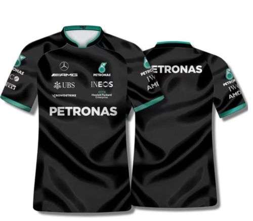 2022 Mercedes AMG Petronas F1 Team T-Shirt - Official Team Collection