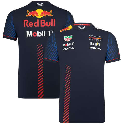 Red Bull Racing F1 Men`s 2023 Team T-Shirt