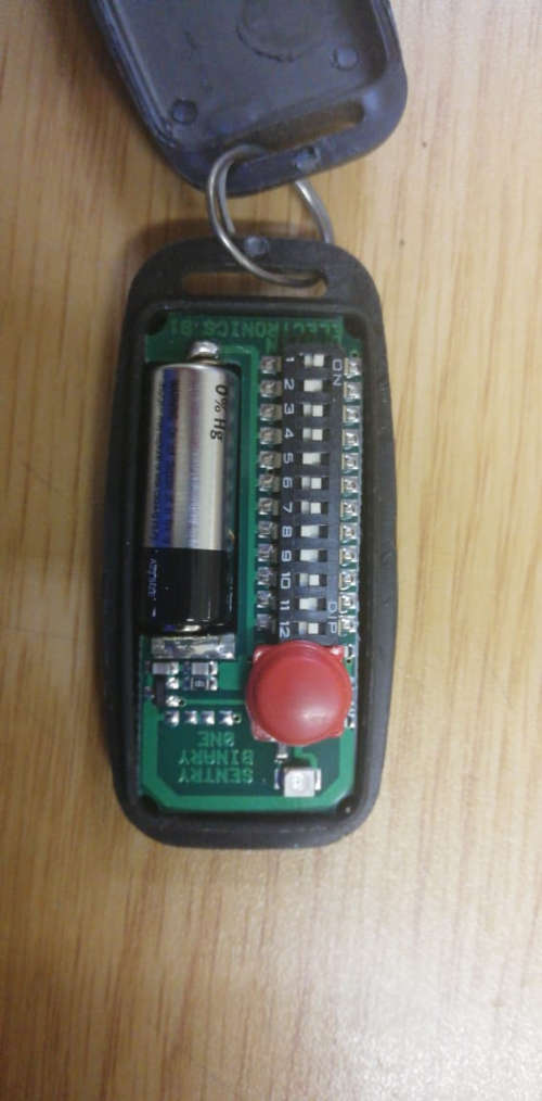 Sentry Binary 1 Remotes