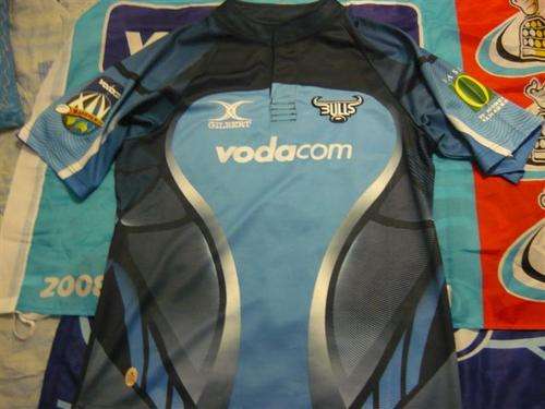 BULLS SUPER 14 - 2010 HOME JERSEY