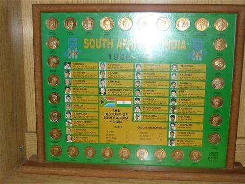 1996 CRICKET COIN COLLECTION