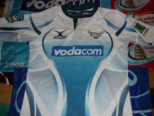 SUPER 14  - BULLS - PLAYERS JERSEY
