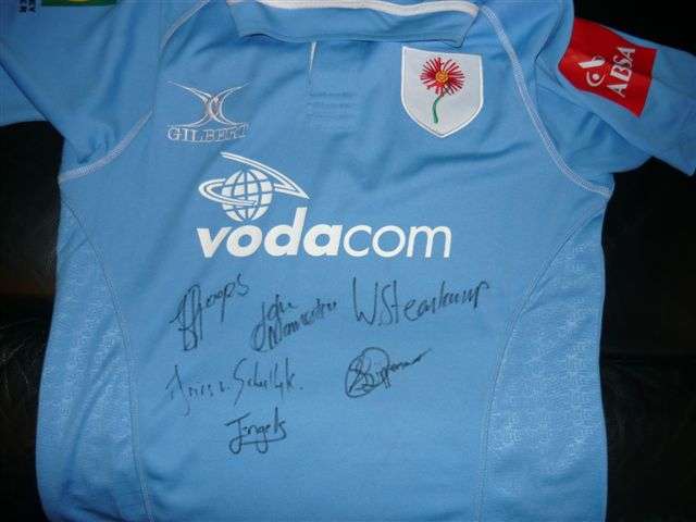 2010 - Blue Bulls CC jersey