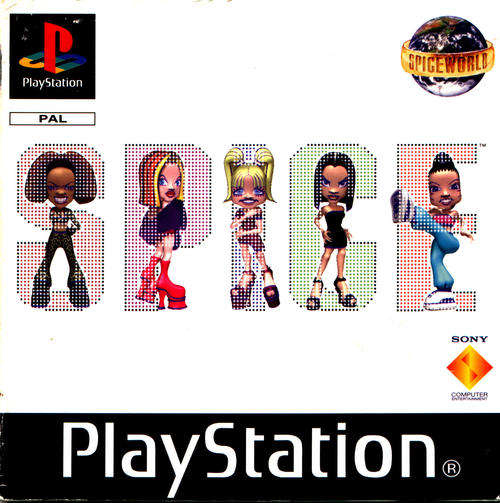Spice World PS1 Game
