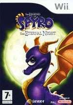 Legend Of Spyro Eternal Night - Wii