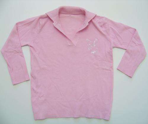 Pink Playboy Bunny Diamond Top - Size S