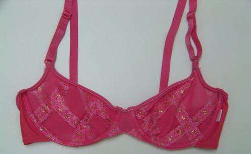 Hot Pink JTone Bra - Size 32B
