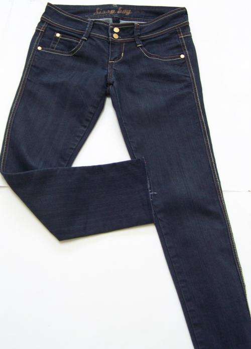 Dark Sissy Boy Skinny Jeans - Size 8