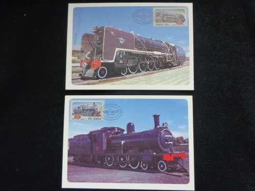 2 RSA 1983 Postcards Unused