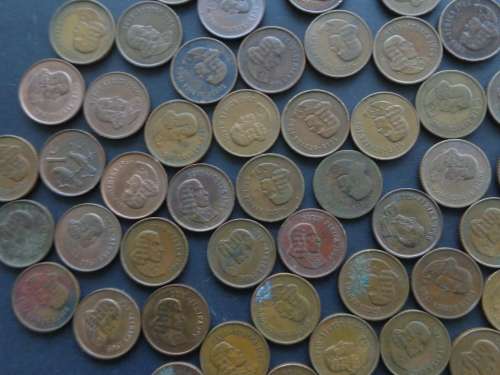 141 RSA 1965-69 Coins with few Proof coins