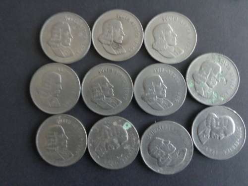 141 RSA 1965-69 Coins with few Proof coins