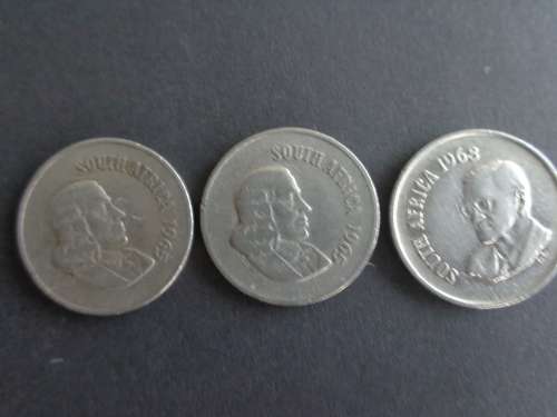 141 RSA 1965-69 Coins with few Proof coins