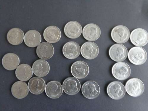 141 RSA 1965-69 Coins with few Proof coins