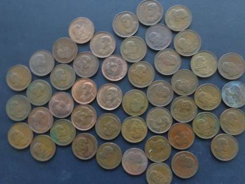 141 RSA 1965-69 Coins with few Proof coins