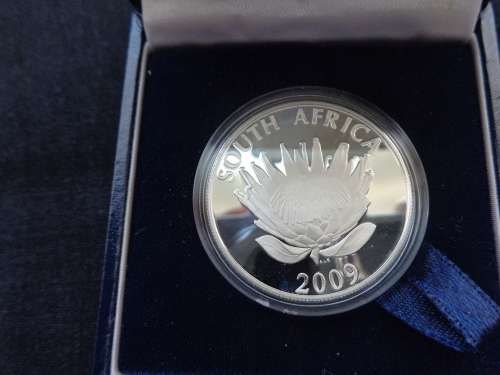 2009 RSA Silver Protea R1 with COA