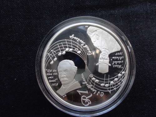 2009 RSA Silver Protea R1 with COA