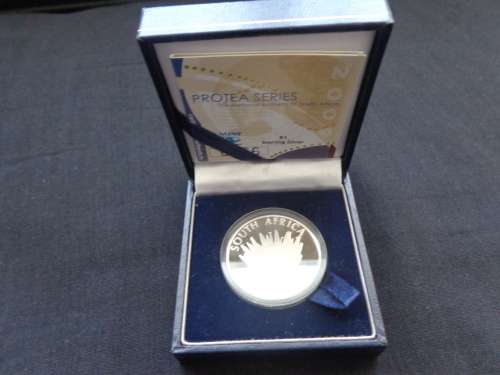 2009 RSA Silver Protea R1 with COA