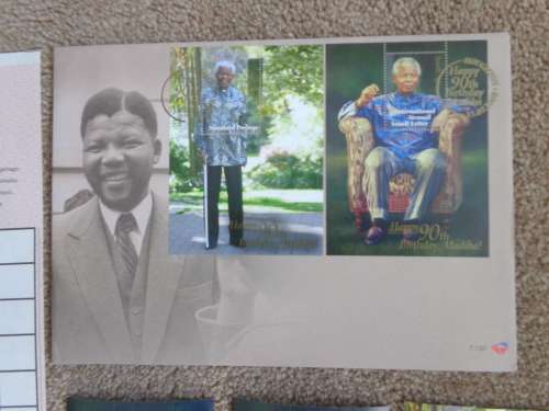 Collection of NELSON MANDELA History