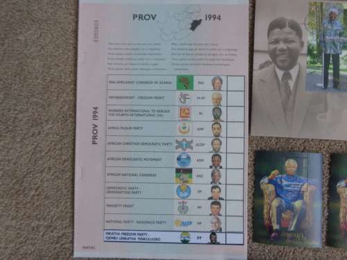 Collection of NELSON MANDELA History