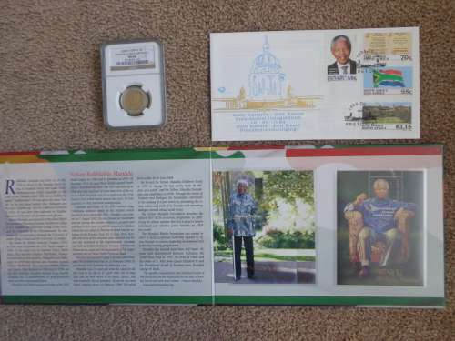 Collection of NELSON MANDELA History