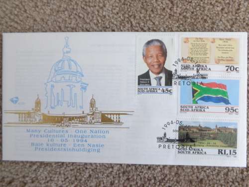 Collection of NELSON MANDELA History