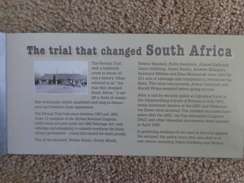 Collection of NELSON MANDELA History