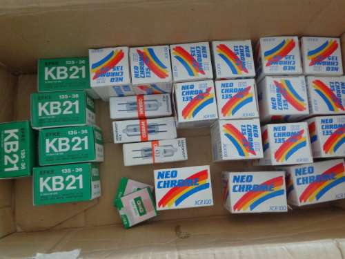 Box of UNUSED Camera Film