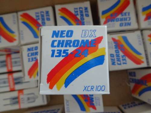 Box of UNUSED Camera Film