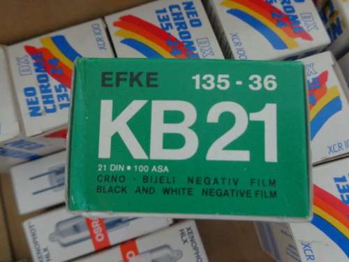 Box of UNUSED Camera Film