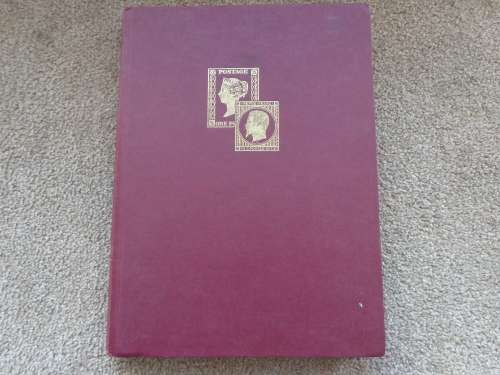 Stamp Album  with over 1000  Mint/Used Mostly  BRITISH Commonwealth and Other World Stamps