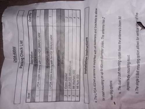 Poynting 3g Antenna - Cellphone Signal Booster Aerial