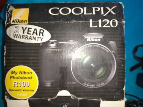 Nikon CoolPix L120