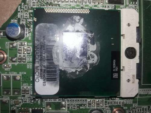 Proline w270hu Laptop Motherboard and Cpu