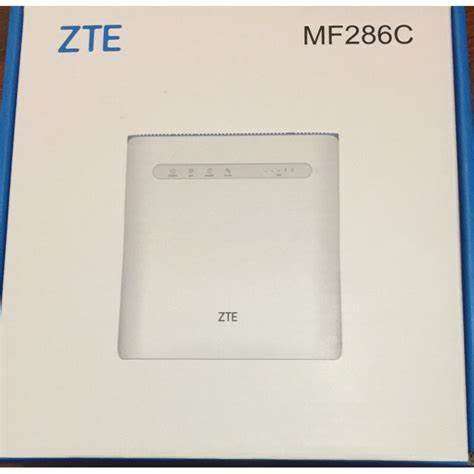 ZTE Mf286C 4G LTE CAT6 Wifi Router + sim slot