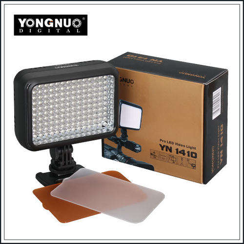 Yongnuo YN-1410 LED Video Light for Canon Nikon Pentax Panasonic SLR Cameras
